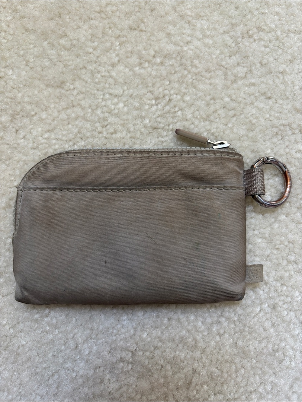 Taupe lululemon athletica Small Zip Pouch - Picture 2 of 10